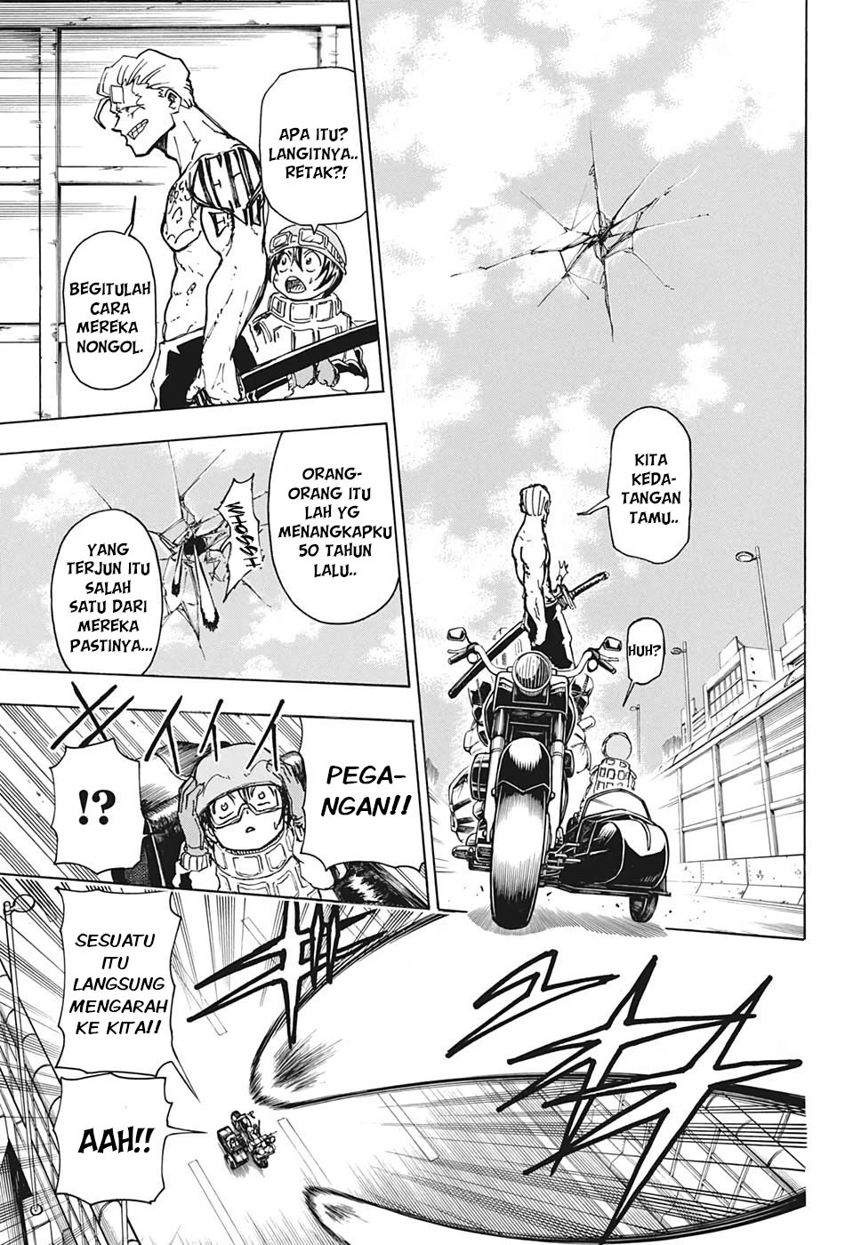 Undead Unluck chapter 2
